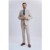 HM5 Stone Tailored Three Piece Suit