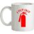 I put out mug.
