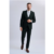 Bromley Olive Three Piece Suit