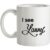 I See Laurel mug.