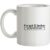 I’ve got 12 inches but I don’t use it as a rule mug.