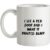 I See A Red Door And I Want It Painted Black mug.
