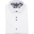 Plain but not Plain White Cotton Shirt