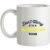 Don’t Worry It’s A Badminton Thing mug.