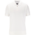 Basket Weave Effect Zipped Polo
