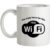 I’m Only Here For The Free WiFi mug.