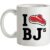 I Steak BJ’s mug.