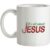 It’s All About Jesus mug.