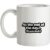 At The End Of The Day mug.
