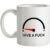 I’m Running Low On Giving A Fuck mug.