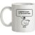 I Wanted To Get To The Other Side mug.