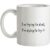 I’m Trying To Diet I’m Dying To Try It mug.