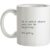 In A World Where You Can Be Anything Be Petty mug.