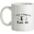 I Have A Degree In Fuck All mug.