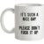 It’s Such A Nice Day Please Don’t Fuck It Up mug.