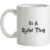 It’s a Slyther Thing mug.