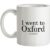 I Went To Oxford (on holiday) mug.