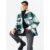 Green Check Oversized Pocket Detail Shacket