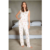 PJ Salvage Garden Party Lounge Pyjama Set Size (Top): M Size (Bottoms): M Colour: Ivory