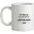 I’m sorry I can’t seem to hear you over the sound of how awesome I am mug.