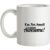 I’m not small I’m condensed awesome mug.