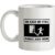 In Case Of Fire Panic And Run mug.