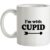 I’m With Cupid mug.