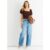 Chocolate Puff Sleeve Shirred Cotton Top