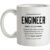 Engineer Definition mug.