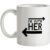 I’m With Her mug.