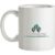 Initech mug.