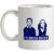 Eyebrow Dance mug.