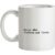 Error 404 Costume Not Found mug.