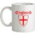 England Shield mug.