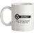 Danger Area Contaminated With Awesome mug.