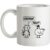 Chicken & Pussy mug.