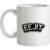 Eejit mug.