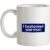 I Facebooked Your Mum mug.