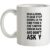 Dear Algebra mug.