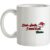 Dear Santa I Want It All mug.