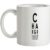 Eye Test mug.