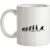 Evolution Of Man Field Hockey mug.