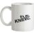 Evel Knievel mug.