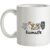 Dog Yoga mug.