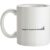 Doggy Is Not Just For Christmas mug.
