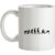 Evolution of Man Rowing Machine mug.