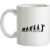 Evolution Of Man Saxophone mug.