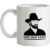 Chuck Norris One Man Army mug.