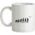 Evolution Of Man Droning mug.