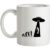 Evolution UFO mug.